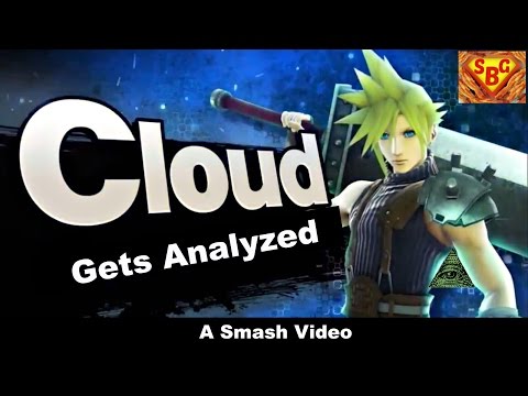 Cloud Moveset Analysis (sm4sh)