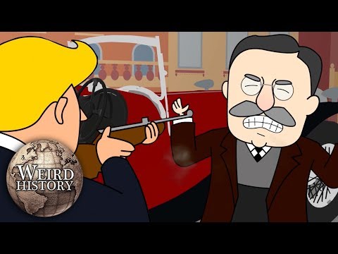 President Theodore Roosevelt Delivered A Speech Moments After Being Shot