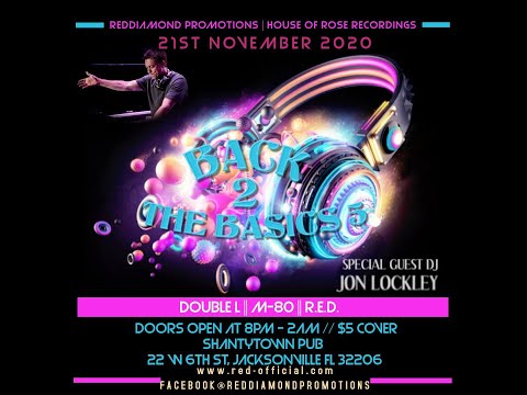 House Music Live: Back 2 The Basic 5. (DJ "Jon Lockley")