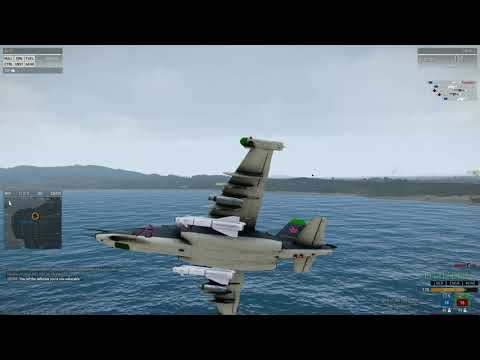 Arma 3 Koth RHS ~~ Full Match In A Su-25 Jet | $ + XP~140,000 Game