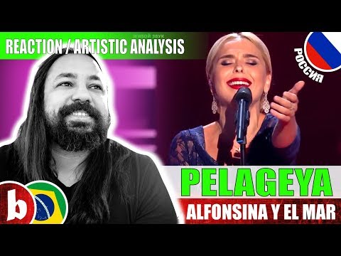 PELAGEYA! Alfonsina Y El Mar - Reaction (SUBS)