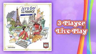 Board Gaymes James - Let's Go! To France video thumbnail