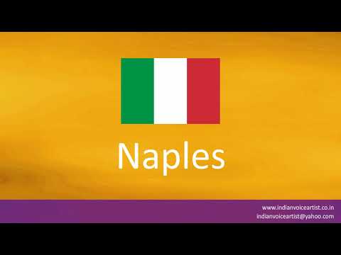 How to pronounce "Naples". (City in Italy)