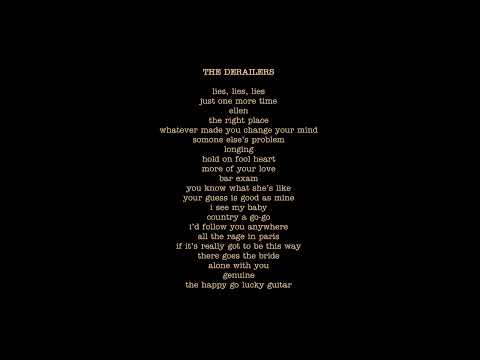 The Derailers -  Ultimate comp