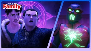 Hector Revives a Lion Trooper 🔮 Wolf King | Netflix Family