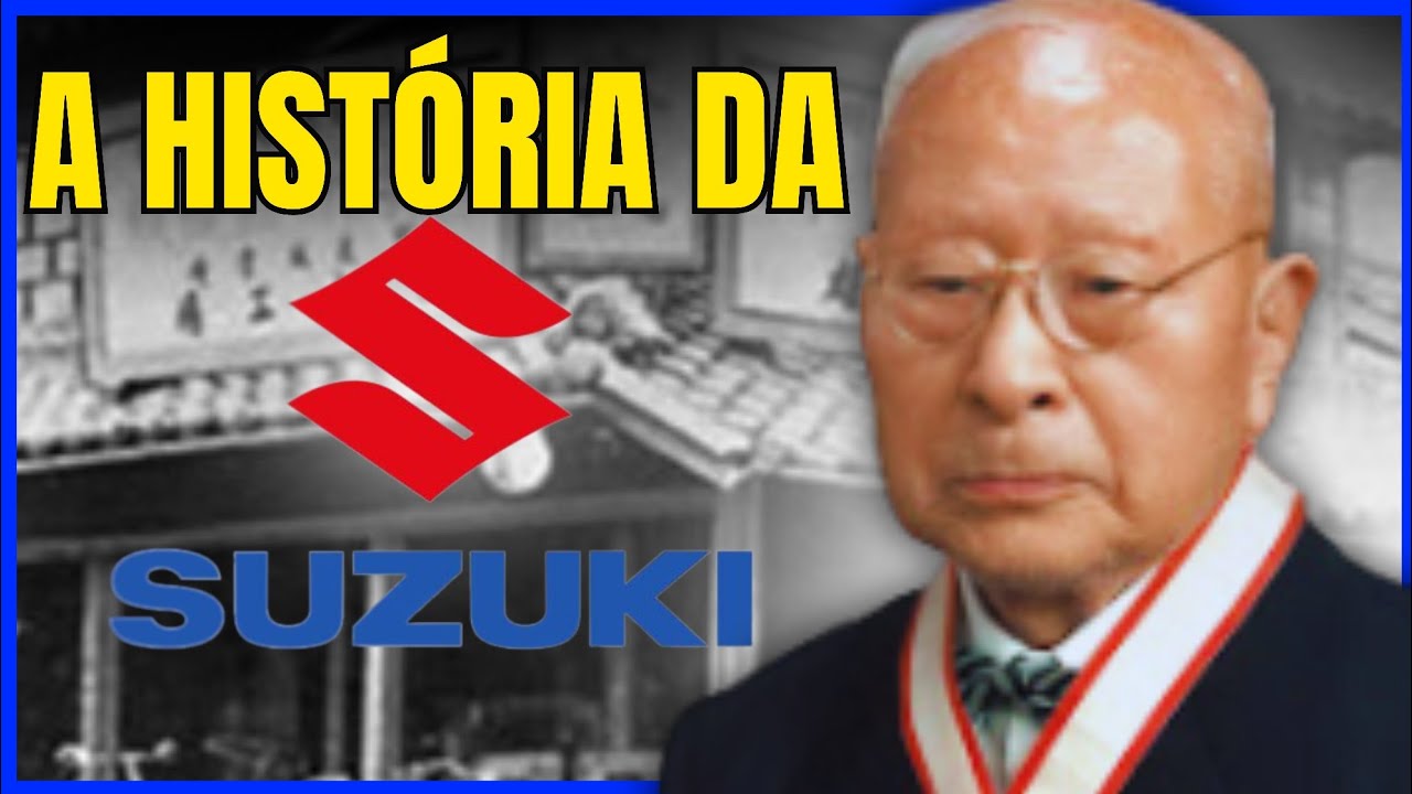 A História da Suzuki: O Surpreendente Caminho de um Aprendiz de Carpinteiro