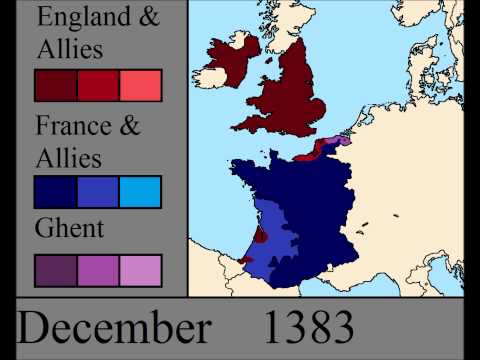 The Hundred Years War: Every Month