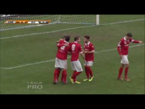 Coppa Italia di Lega Pro  2014/15  Como - Alessandria 4 - 0