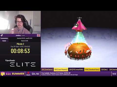 Pikmin 2 [Pay Off Debt] by JackDraz - #ESASummer21