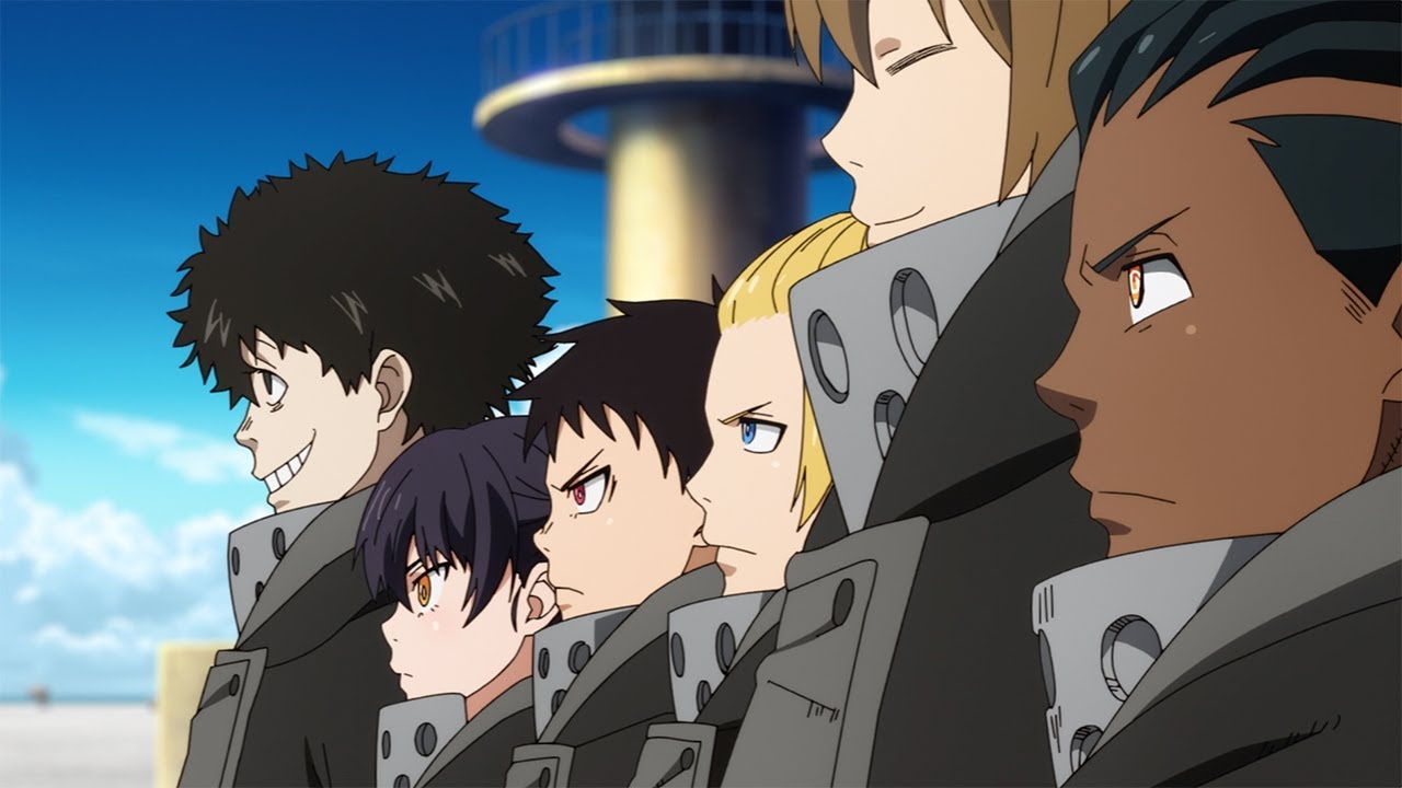 Fire Force / Enn Enn no Shōbōtai - Other Anime - AN Forums