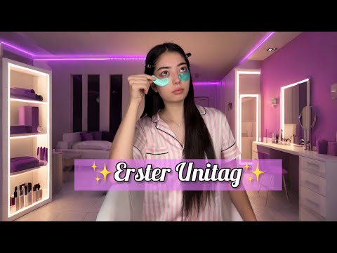 First day of university