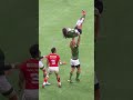Unleashing raw power: Rugby players in awe-inspiring strength 💪😳
