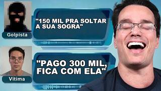 GOLPISTAS SENDO ENGANADOS E PERDENDO A PACIÊNCIA (10003% satisfatório kk) - Peter Reage