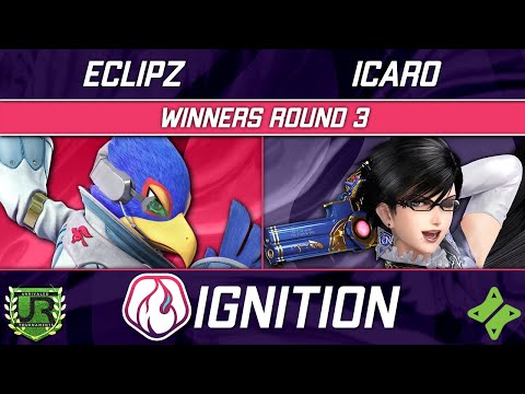 Ignition 249 WINNERS ROUND 3 - Eclipz (Falco) vs Icaro (Bayonetta)