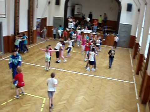 Turnaj ve vybíjené 4.B, 5.A,B 6/7