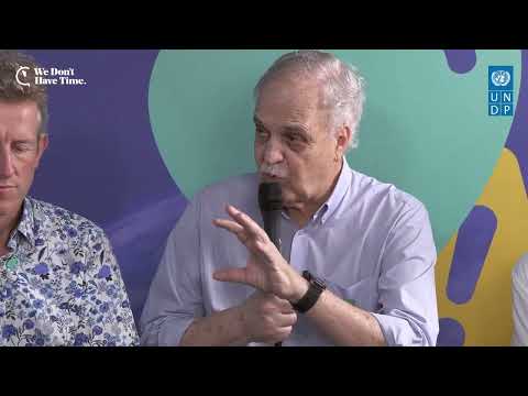 "About 40% of the rainfall in the Amazon depends on very effective water recycling" - Carlos Nobre
