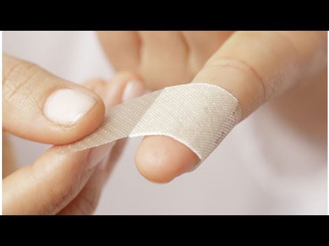 Kleine Wunden heilen: Das brauchen Verletzungen wirklich