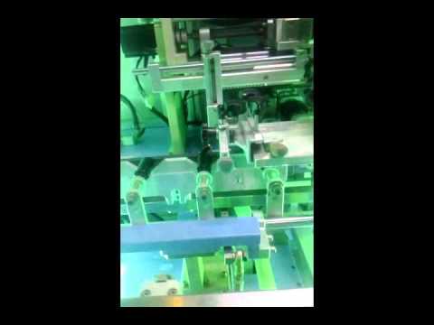 Four Set Servomechanism Automatic Screen Printing Machine
