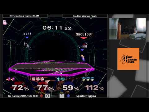 RIT Crouching Tigers 4 - Doubles WF - DJ Ramsey/DJANGO FETT (Red) vs Spiritor/Higgins (Blue)