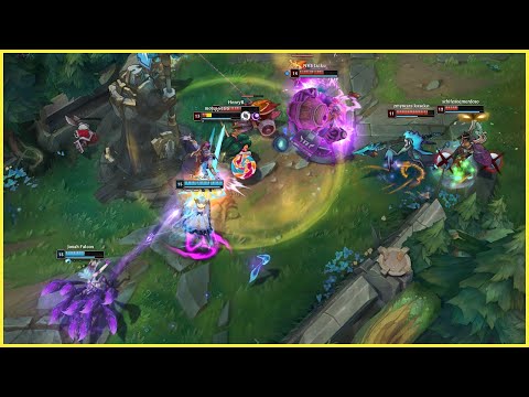 Infinite Ahri dashes (feat. FNC Humanoid)