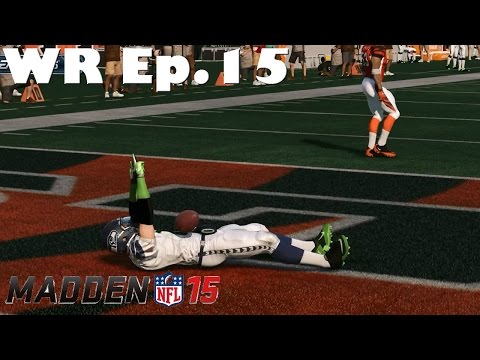 Madden NFL 15 Connected Franchise: WR Ep. 15 - ONE MAN WRECKING CREW!