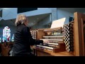 Christoph Bull plays: Fugue in C major, BWV 545-2 (Johann Sebastian Bach).