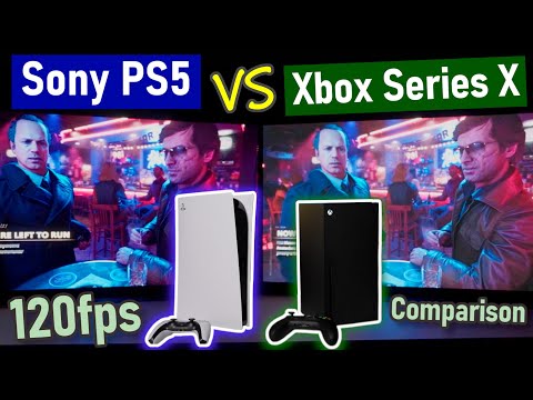 PS5 vs Xbox Series X 120fps Comparison (Fortnite, Black Ops Cold War & More)