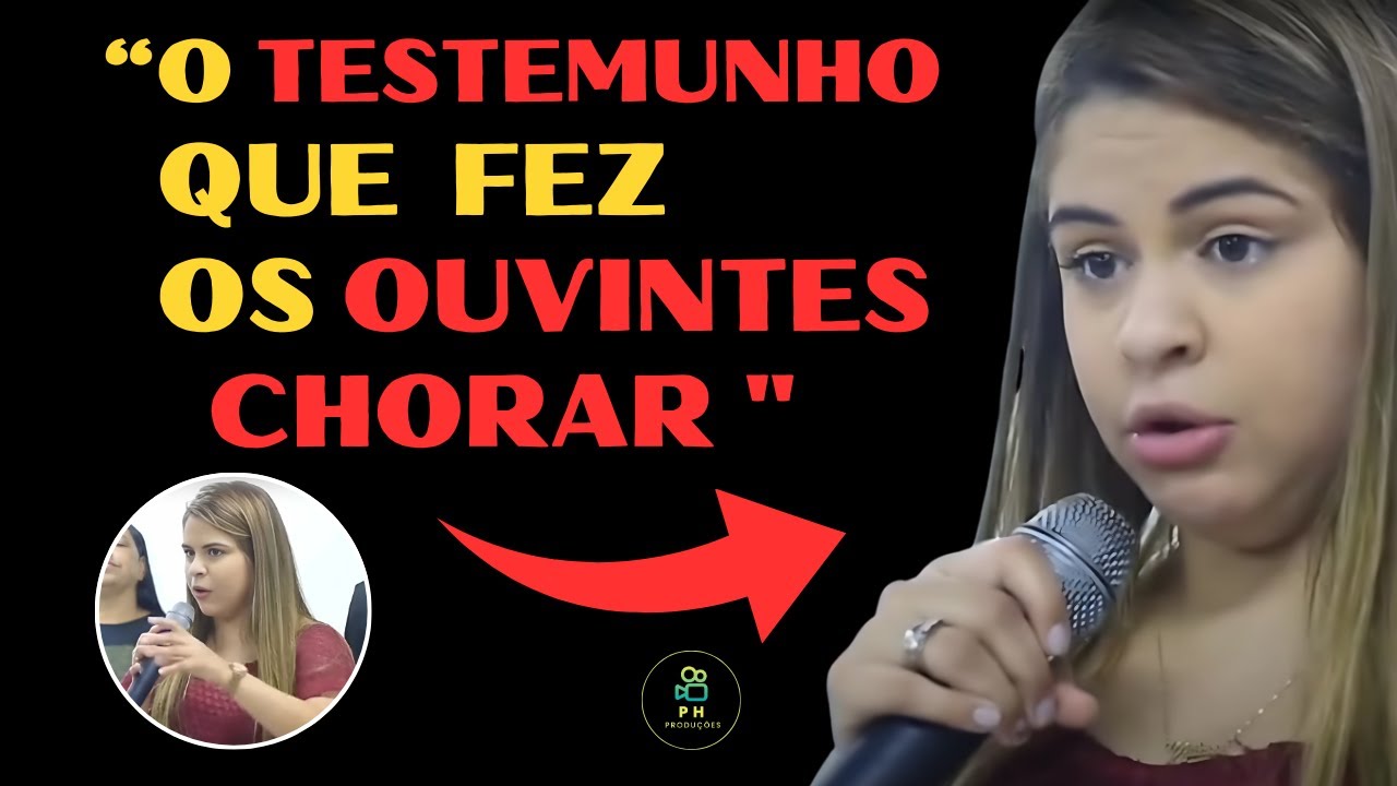 ✅​O TESTEMUNHO QUE FEZ MILHARES DE OUVINTES CHORAR😭​TESTEMUNHO EMOCIONANTE DA VALESCA MAYSSA  ​😭​
