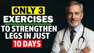 Your Legs Weaken First! These 3 Exercises Can Strengthen Them in Just 10 Days!