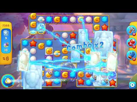 [FISHDOM Walkthrough] Level 7344 Super Hard