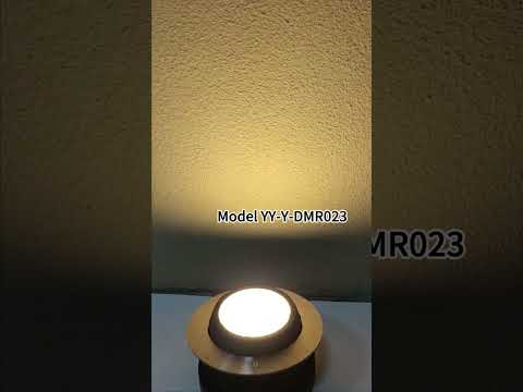 2024 new design Model YY-DMR023 Led Inground Light 12w warm white