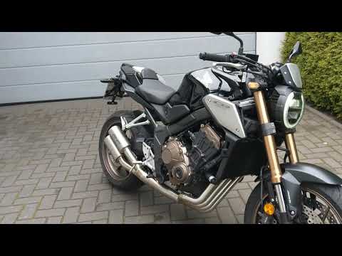 Honda CB 650 R 2019 with SC Project exhaust