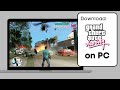 How To Download GTA Vice City On PC Full Guide