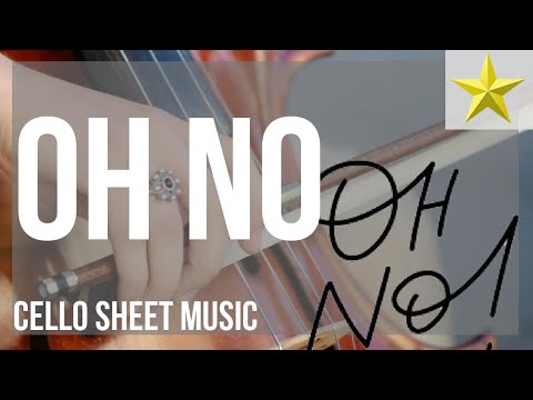 Cello Sheet Music: How to play Oh No by Capone