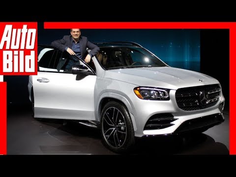 Mercedes GLS 580 (2019): Sitzprobe in der SUV S-Klasse - Neuvorstellung - Infos