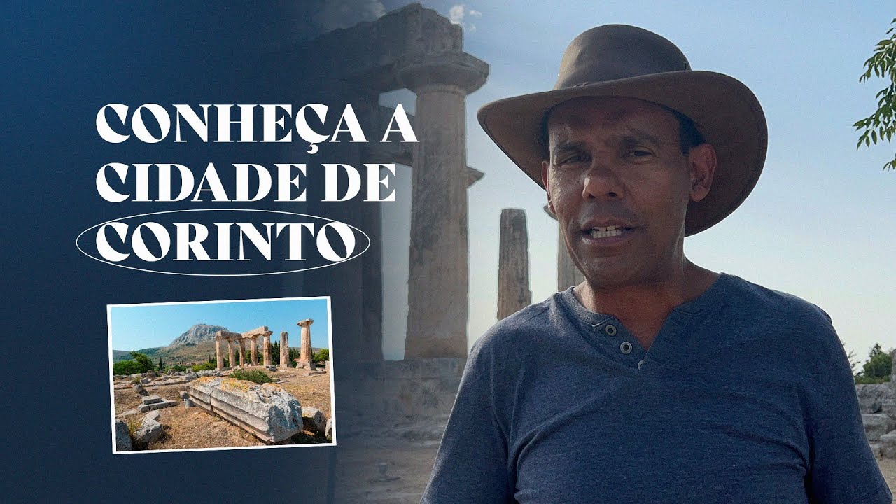 CONHEÇA A CIDADE DE CORINTO #RodrigoSilva #Corinto #Grécia