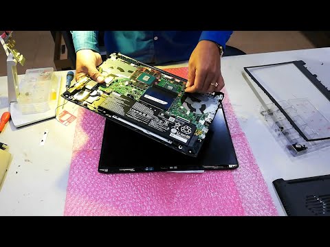 How to repair lenovo Yoga 520 no display