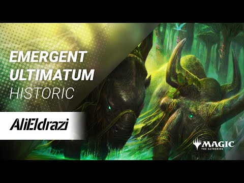 Emergent Power! Historic Emergent Ultimatum Deck -  MTG Arena Deck