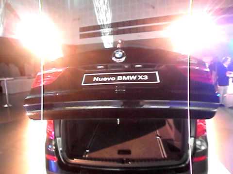 Presentación Nuevo BMW X3