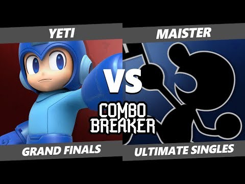 CB 2019 SSBU - dB | yeti (Mega Man) Vs. SV KJS | Maister (Game & Watch) Smash Ultimate Grand Finals