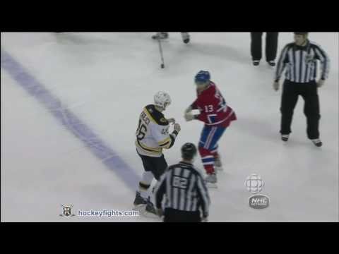 David Krejci vs Michael Cammalleri