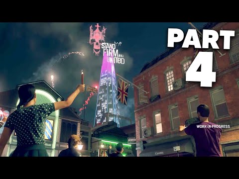 WATCH DOGS LEGION Early Gameplay Walkthrough Part 4 - LIBERATING SOUTHWARK