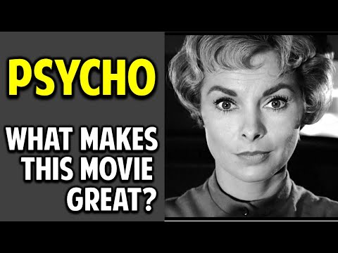 Alfred Hitchcock's Psycho -- What Makes This Movie Great? (Episode 37)