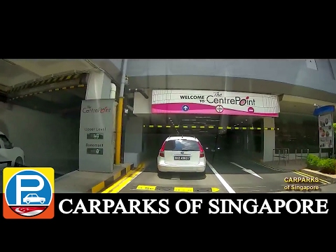 The CentrePoint Car Park