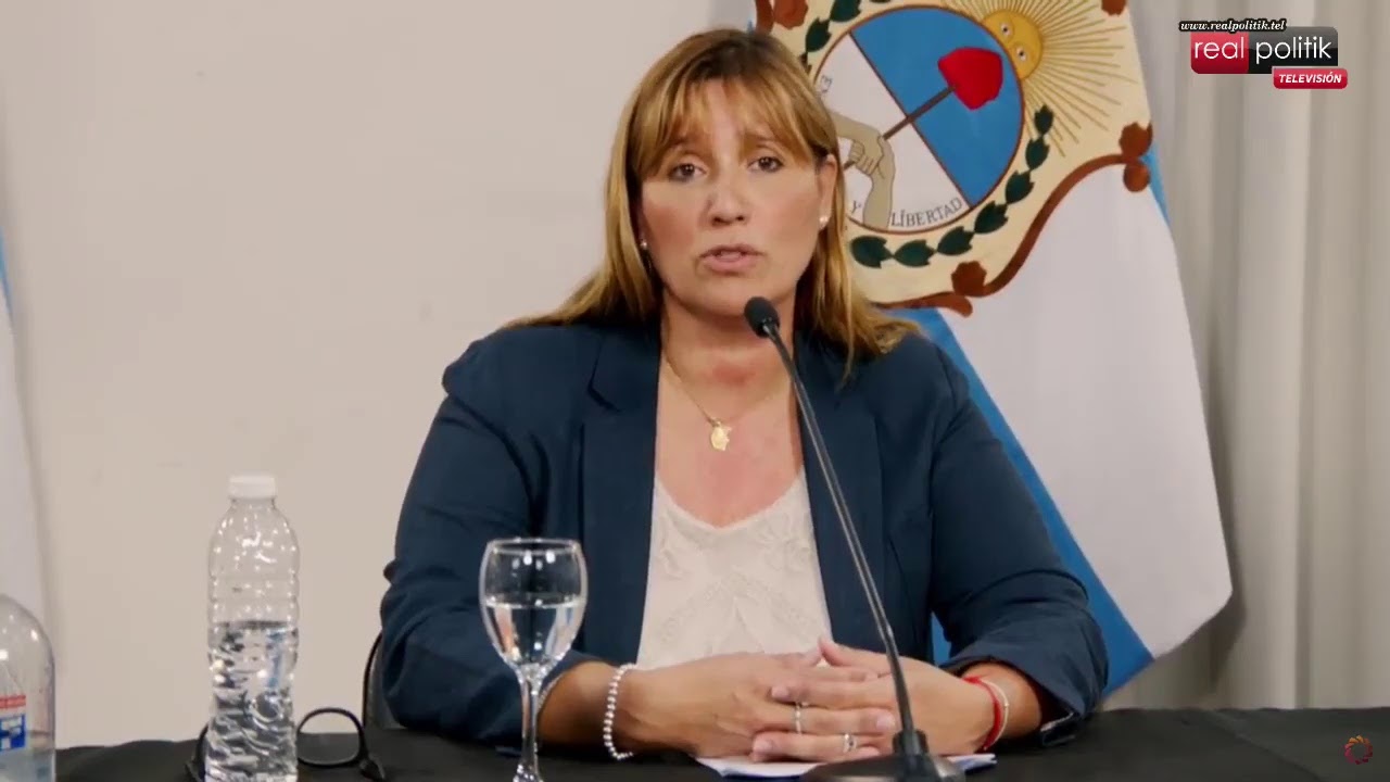 Conferencia de prensa de funcionarios del Gobierno de San Juan