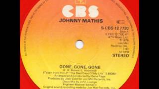 Johnny Mathis - Gone, gone, gone (1979) 12&quot; vinyl