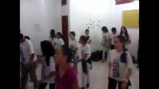 preview picture of video 'Grupo de Dança Srm Colombo Missões (Ensaio- Sorria- Comunidade das Nações)'