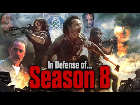 In Defense of Season 8 of The Walking Dead...