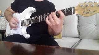 Video thumbnail for Schecter traditional standard st (diamond series) crafted in South Korea by Alper Aydın