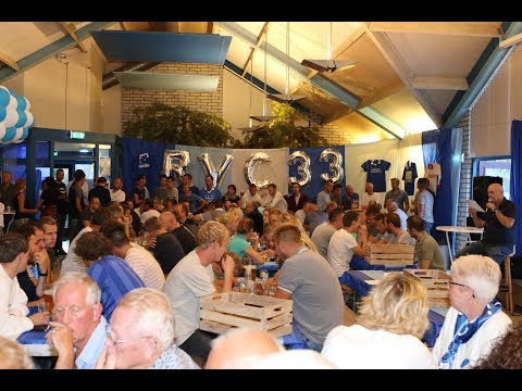 Reunietoernooi RVC '33 - 85-jarig bestaan